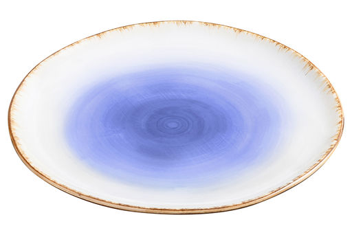 Тарелка для закуски 21*21*2 см Кантри фиолетовая - Elan gallery фото 7