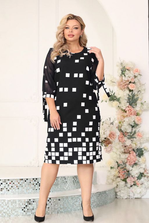 Платье П5-5065/7 - Wisell фото 8