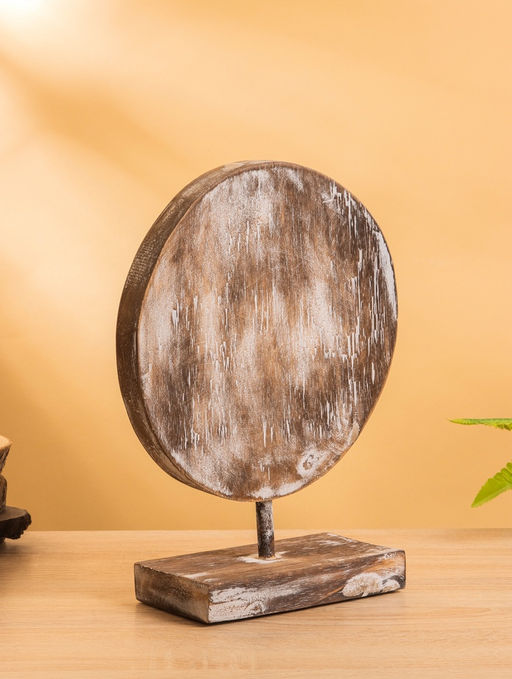 Цена за 2 шт. Сувенир на подставке «Голова слона», 25×10×32 см, дерево