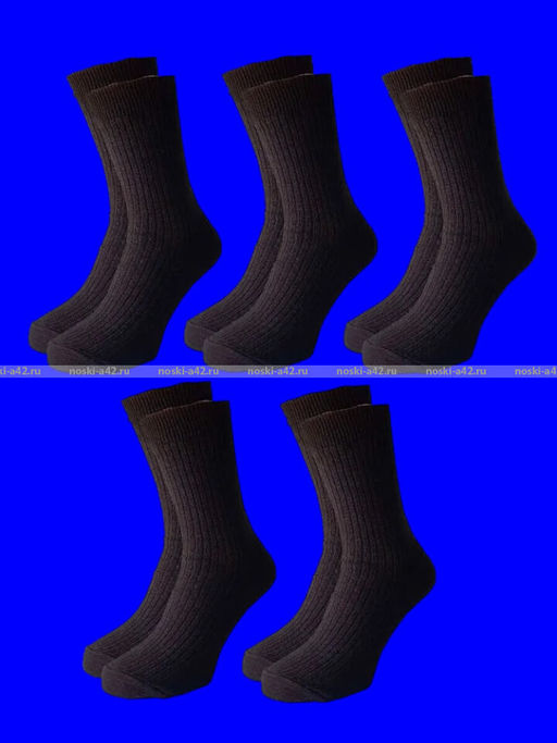 Цена за 10 пар. Тула "Классик" носки мужские З-99 ТОНКАЯ шерсть