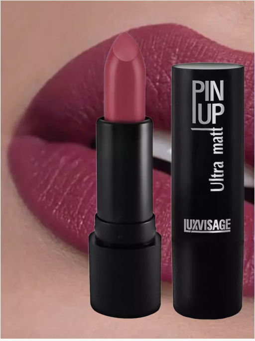 LuxVisage Помада PIN UP ultra matt тон 508  фото 4