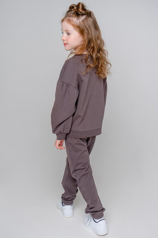 Crockid _ КР 301888/турецкий кофе к353 джемпер для дев  фото 4