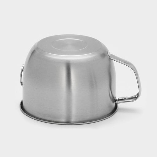 Набор посуды Турист, 3 предмета: кружка 1.35 л, миска 650 мл, тарелка 300 мл, нержавеющая сталь, хромированный - Simaland фото 8