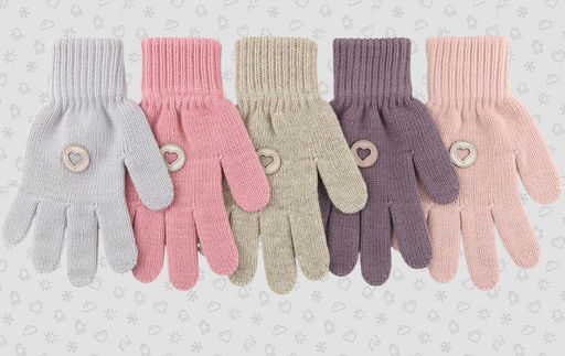 Перчатки для девочки TGg-007 ассорти 173 Полярик  фото 2