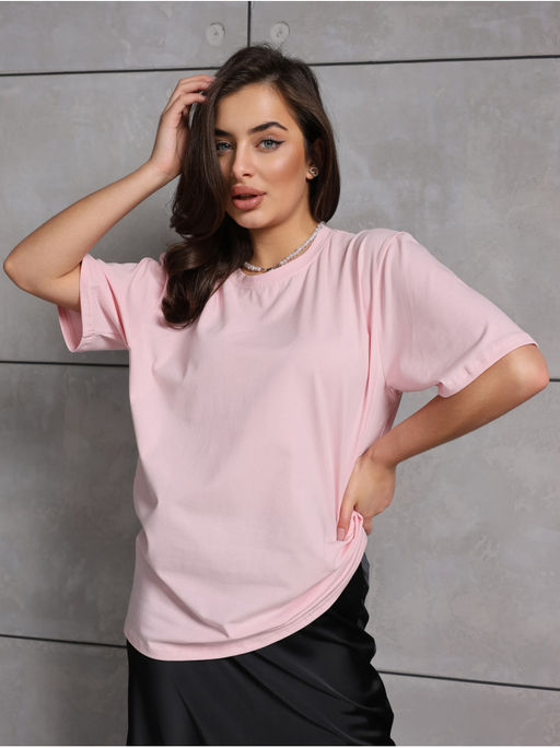 Футболка Базовая Шоколад женская - София фото 37