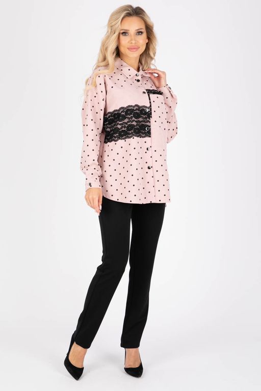 Блуза М5-4834 - Wisell фото 3