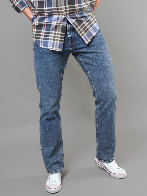 Мужские джинсы Regular - F5 фото 13