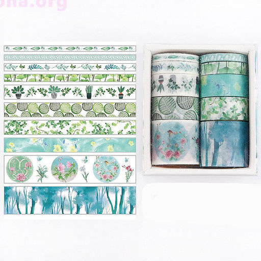 Набор декоративного скотча Beautiful world - Купи слона фото 7