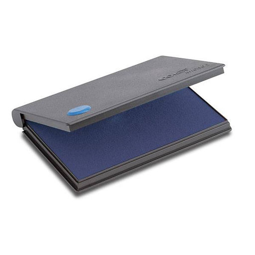 Подушка штемпельная Colop Micro 2 синяя, 70х110 мм