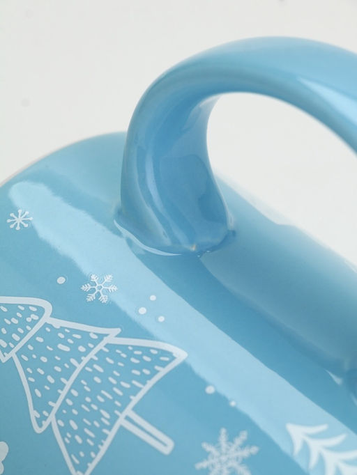 УЦЕНКА Кружка Новогодний лес, 530 мл