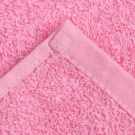 Полотенце махровое 70х140 см, светло-розовый, 440 г/м2, хлопок 100% - Simaland фото 4
