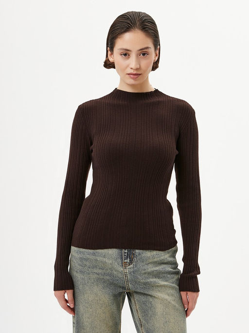 Джемпер женский 12511-53056 chocolate