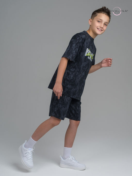 Костюм Light men дымка графит NL - Sovalina фото 8