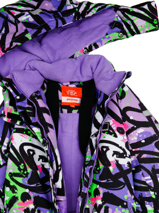 32421013 Комбинезон с полиуретановым покрытием для девочек