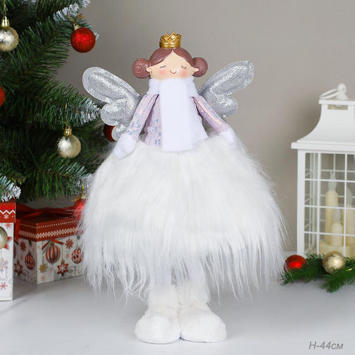 Новогоднее украшение Ангел 44 см / AW-08 /уп 32/ - Галеонтрейд фото 4