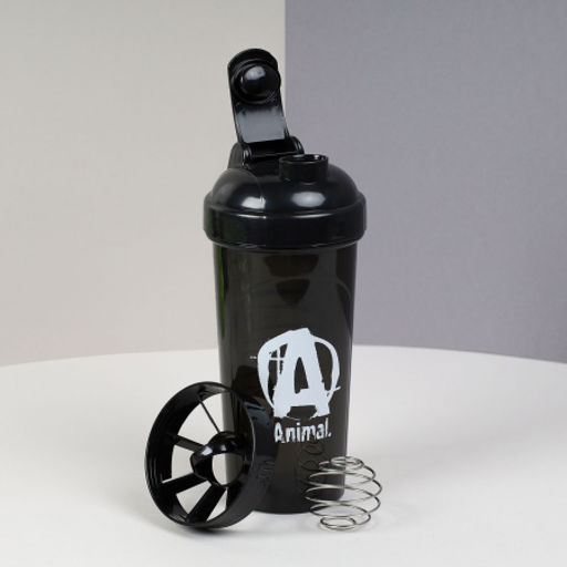 Бутылка/Шейкер BIGBRO SHS-700 чёрная, для спортивного питания 700ML/уп60 - Галеонтрейд фото 2