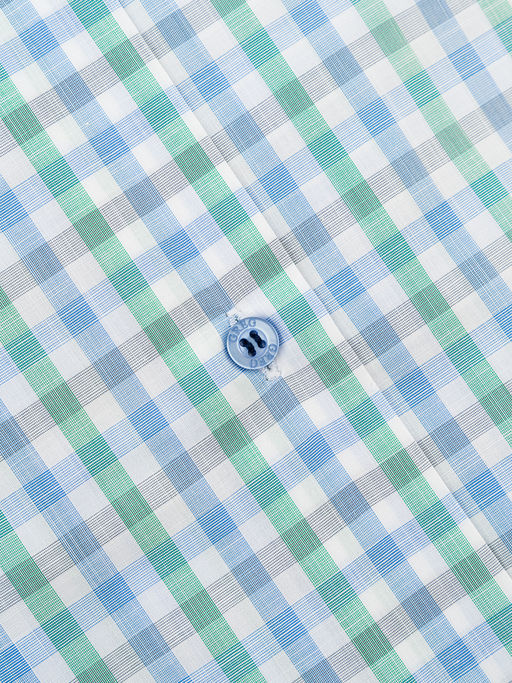 Сорочка мужская короткий рукав GREG 265/201/6122/Z  фото 3