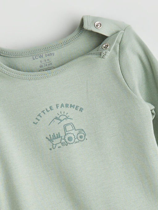 Erkek Bebek ??t??tl? Body Pantolon ve Bere 3l?