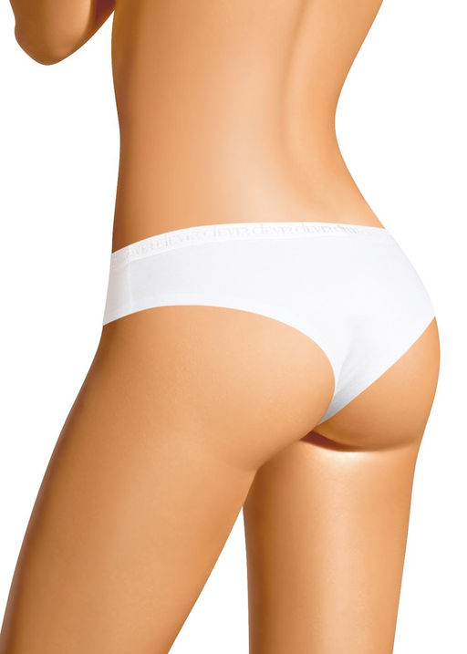CLE BR650/1 Трусы жен.(Новая чб база) белый - Clever wear фото 2