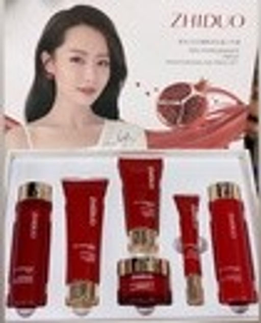Подарочный набор омалаживающих средств с красным гранатом, 6 в 1 - Zhiduo фото 4