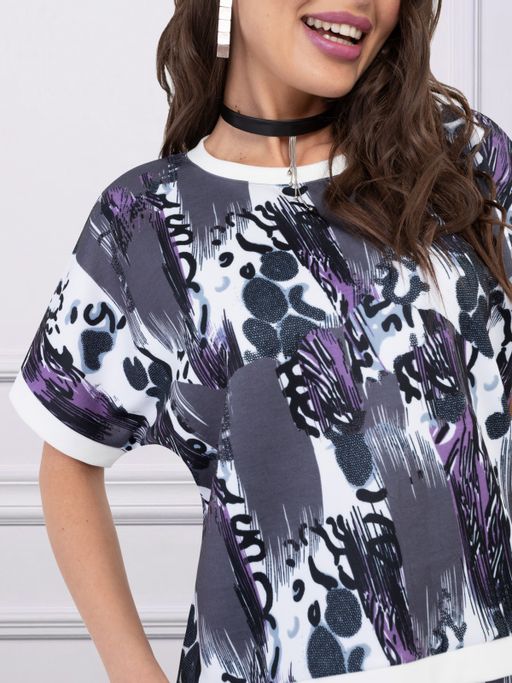 Брючный костюм, Хороший пример (2 в 1, мечта) - Charutti фото 3