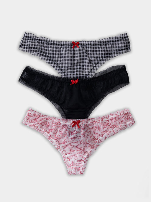 ТРУСЫ ЖЕНСКИЕ (3ШТ.) - Mark formelle фото 11