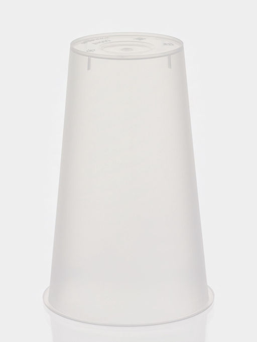 Стаканы одноразовые Bubble cup, набор 25 шт., 500 мл, d=9 см, h=13.6 см, пластик, матовые, прозрачные