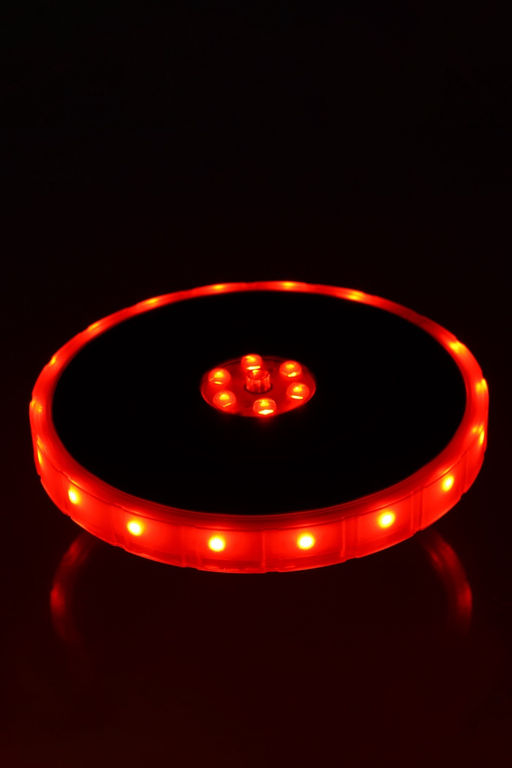 Фонтан садовый с подсветкой JT-180-23 LED, 7 Вт, h=55 см, 180 л/ч, на солнечной батарее - Simaland фото 4