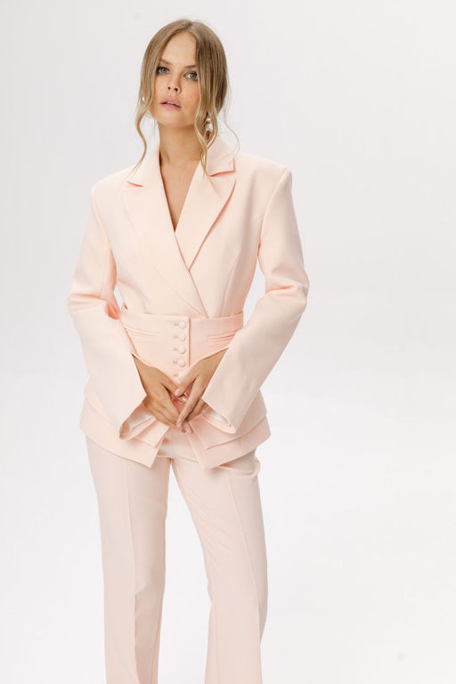 Комплект Pirs 6540 персиковый