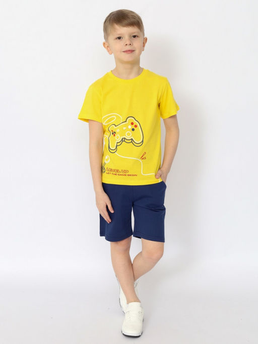 CRB wear/ HSXB 70495-41 Шорты для мальчика,темно-синий/Ex.Cherubino  фото 4