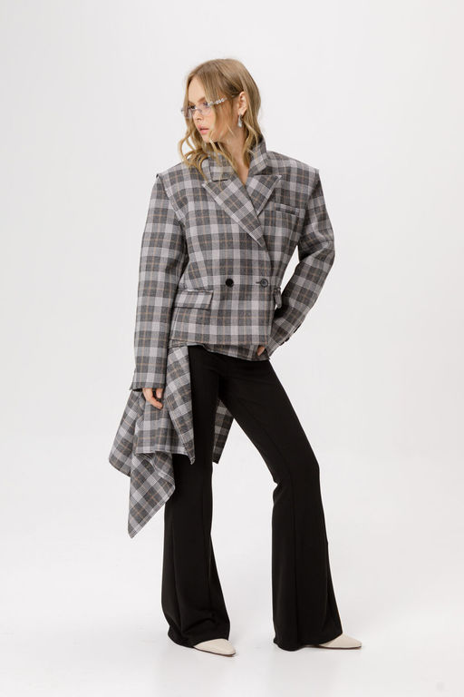 Юбка Pirs 6382 серый  фото 3