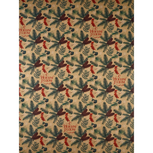 Набор упаковочной бумаги «Зимние истории»,4 листа, 70 × 100 см