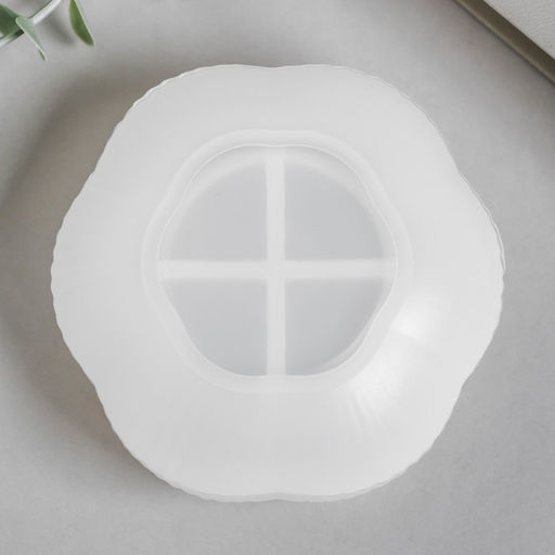 Молд силиконовый Подсвечник бутон 9?9?4.5 см