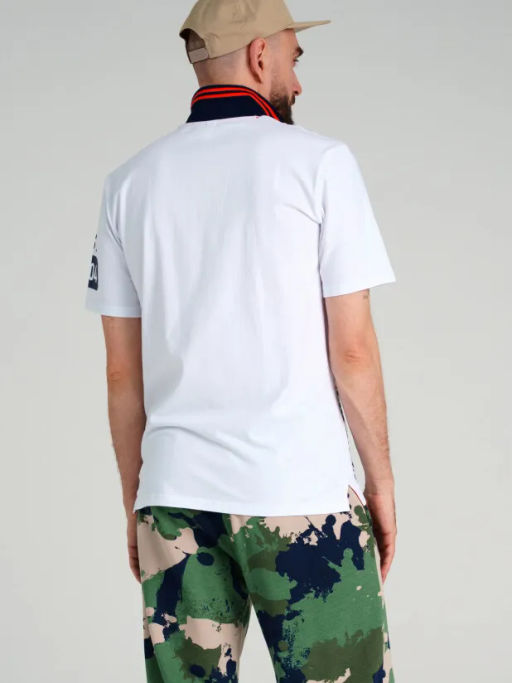 PlayToday / Сорочка трикотажная с воротником поло для мужчин  фото 5