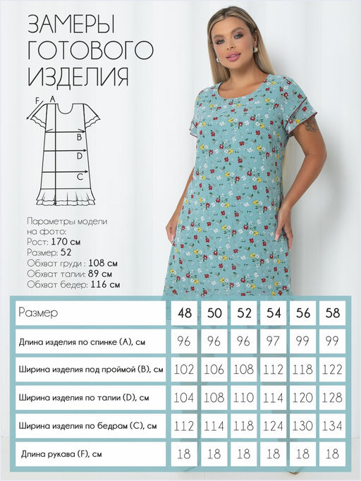 Платье П-2171/26 - Леди Агата фото 3