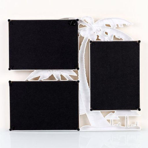 Фоторамка коллаж Отдых под пальмой 33,5х29 см / 714-10 /уп 48/3 фото - Галеонтрейд фото 4