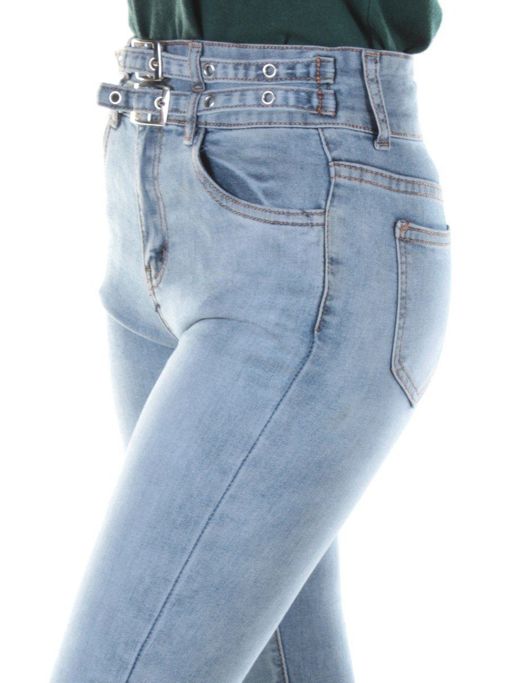 0032 Джинсы женские зауженные YTD JEANS