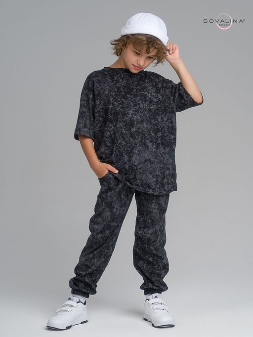 Костюм Heavy men варенка графит - Sovalina фото 7