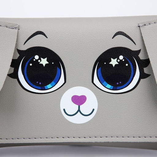 Сумка поясная конверт Зайка , 19х11 см - NAZAMOK KIDS фото 4