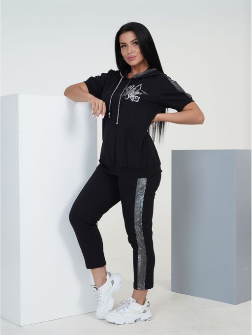 Костюм Фиеста черный - Lovetex фото 2