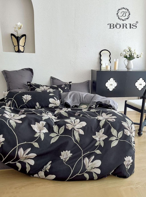 КПБ Boris Dense на резинке по кругу BORDR219 2 спальный