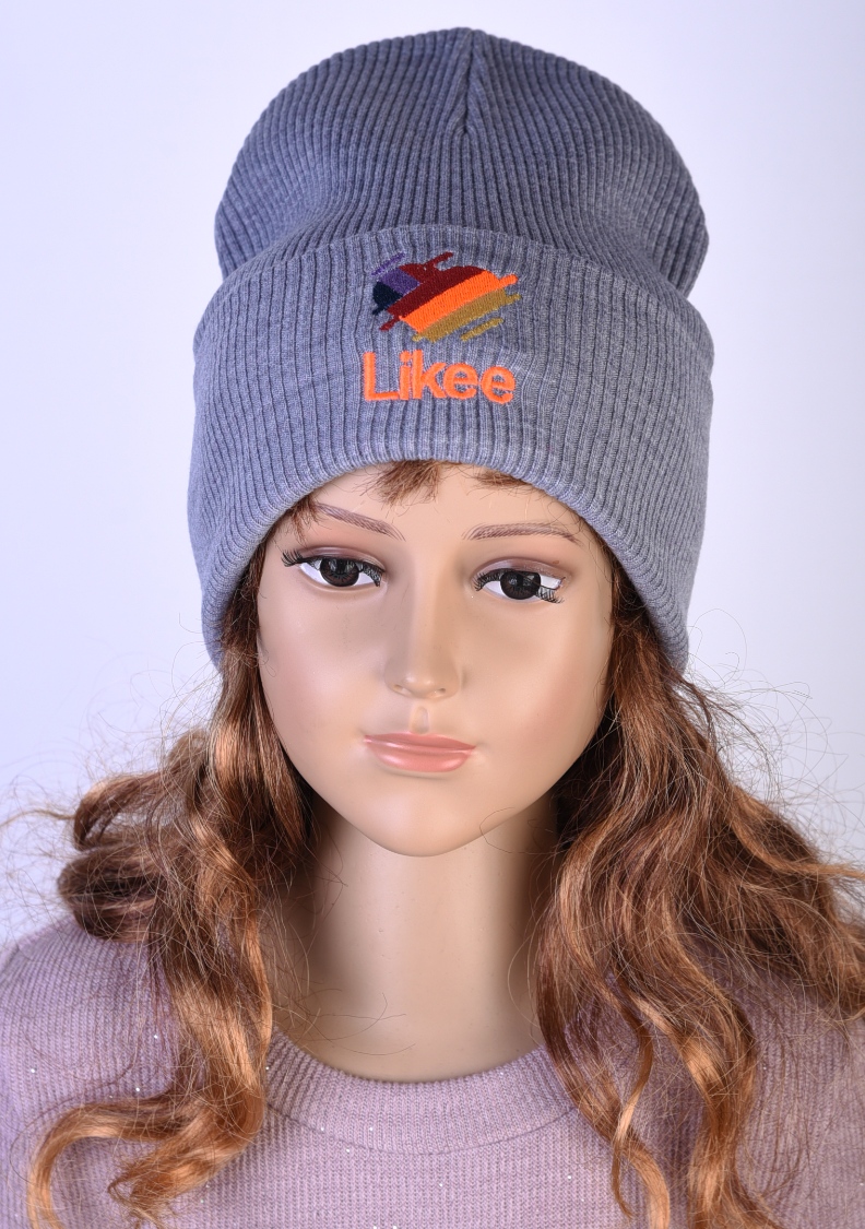 33 Шапка Likee двойная - Kiko фото 4