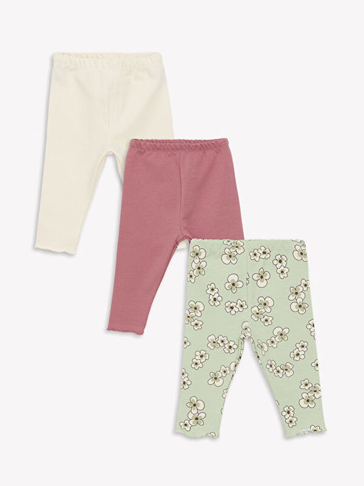 Beli Lastikli K?z Bebek Tayt 3l?