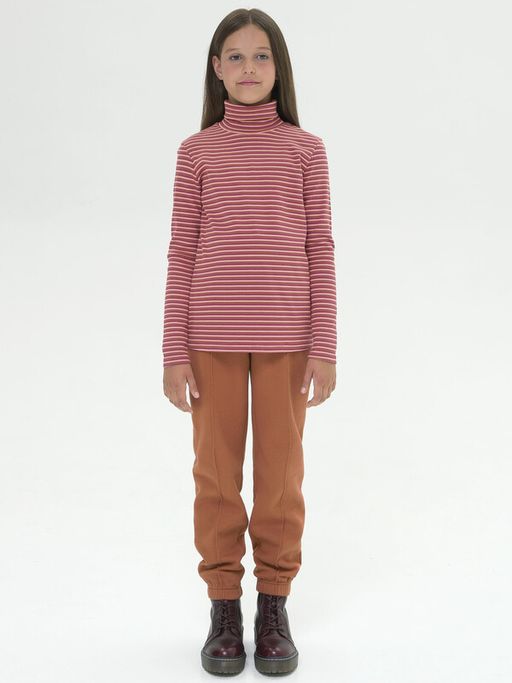 PELICAN, джемпер для девочек, Охра  фото 4