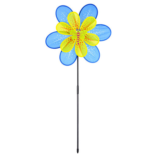 Ветерок "Насекомые на цветке"