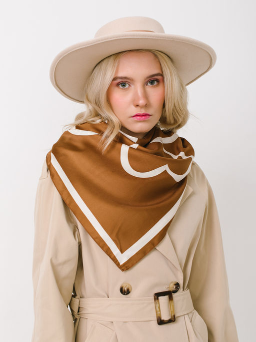 Большой, мягкий, тонкий и очень нежный двусторонний платок - Tantino фото 5