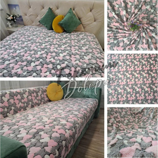 Плед велсофт ВЯ-177 - Наталья-текстиль фото 8