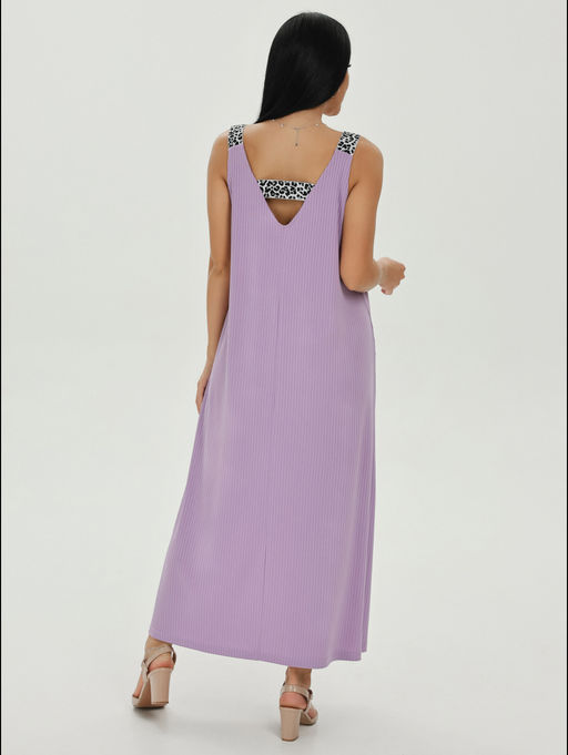 Барбара сарафан женский (сиреневый)