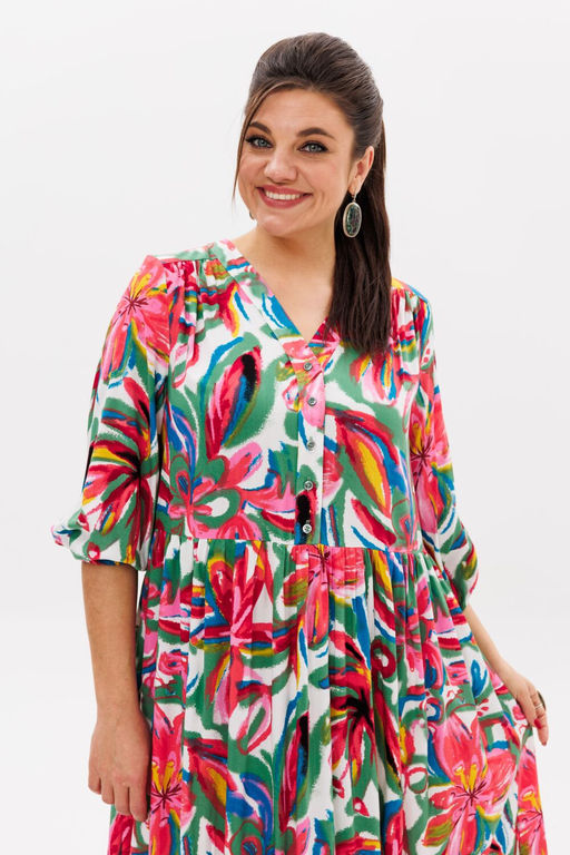 Платье ANELLI 1454 лепестковый вальс  фото 10