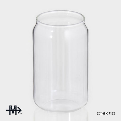 Стаканы Magistro «Брук», 350 мл, 7×12 см, набор 2 шт., стекло, прозрачные